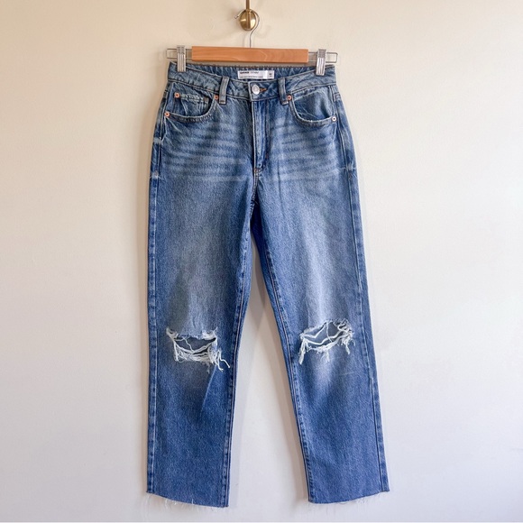 Garage Vintage Straight Jeans - Picture 1 of 5